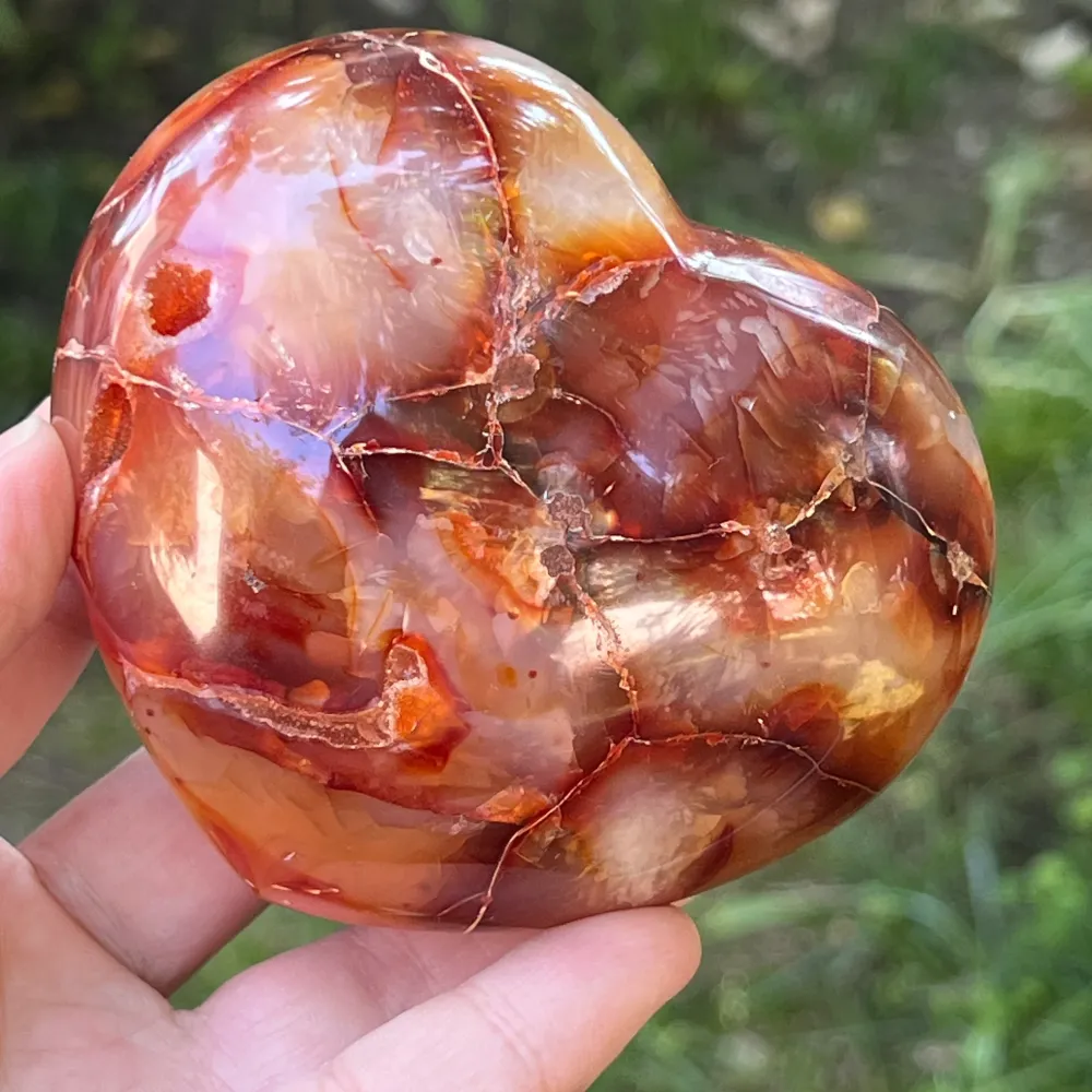 Carneol Heart Model 13