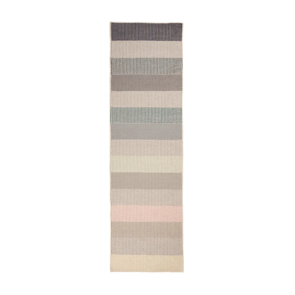 Chodnik DEVISE - PASTEL szarobeżowy