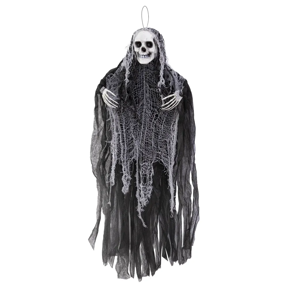 Dekoracja Halloween wisząca Kostucha