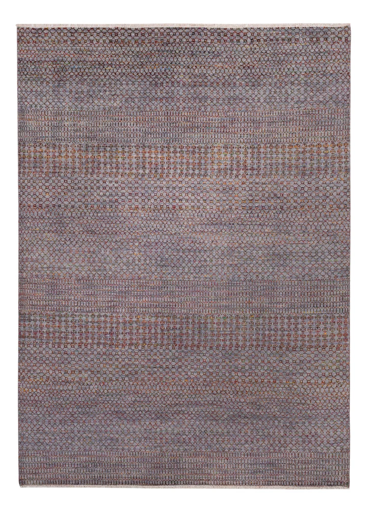 Designer Teppich - 350 x 250 cm - lila