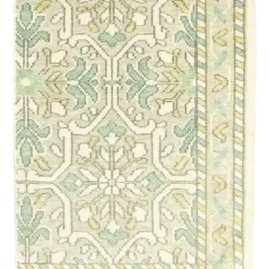 Designerski dywan - 100 x 63 cm - szary