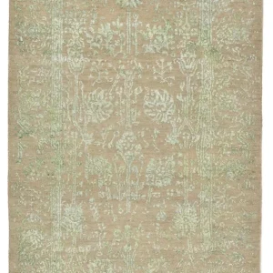 Designerski dywan - 120 x 79 cm - piaskowy