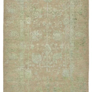 Designerski dywan - 120 x 79 cm - piaskowy