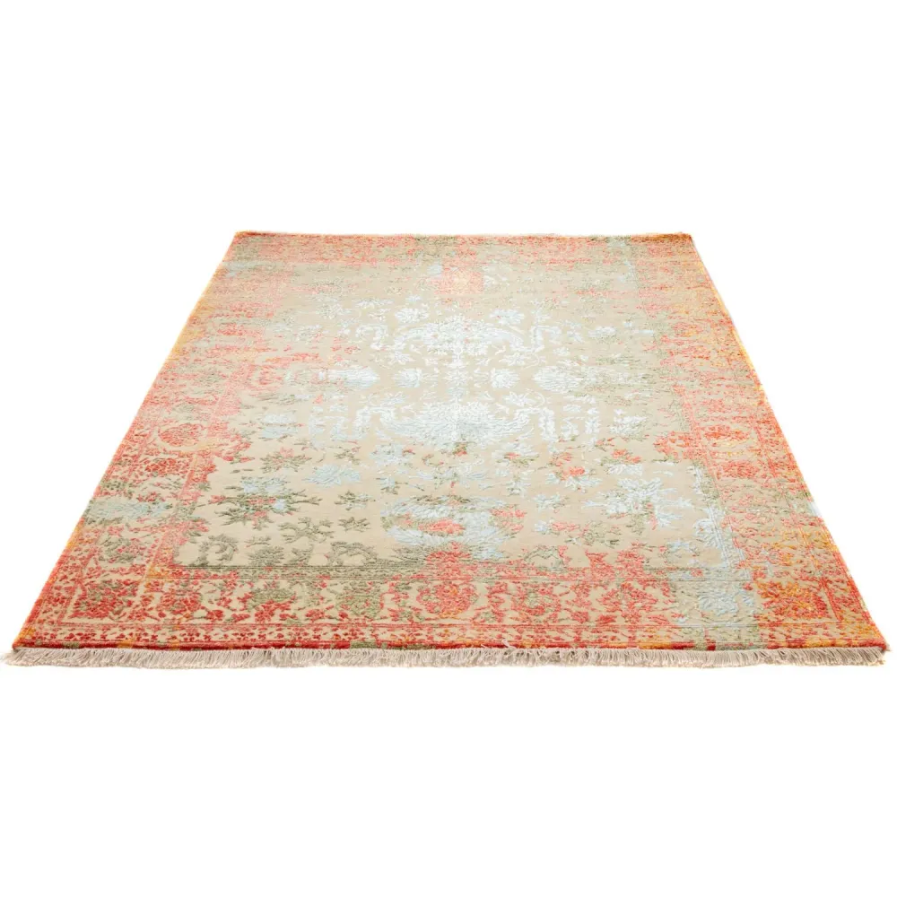 Designerski dywan - 195 x 155 cm - wielokolorowy