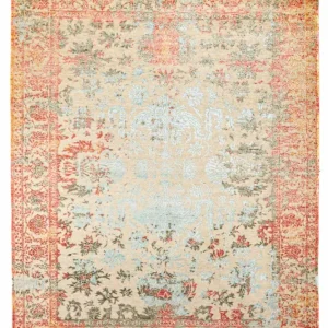 Designerski dywan - 195 x 155 cm - wielokolorowy