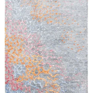 Designerski dywan - 200 x 140 cm - jasnoniebieski