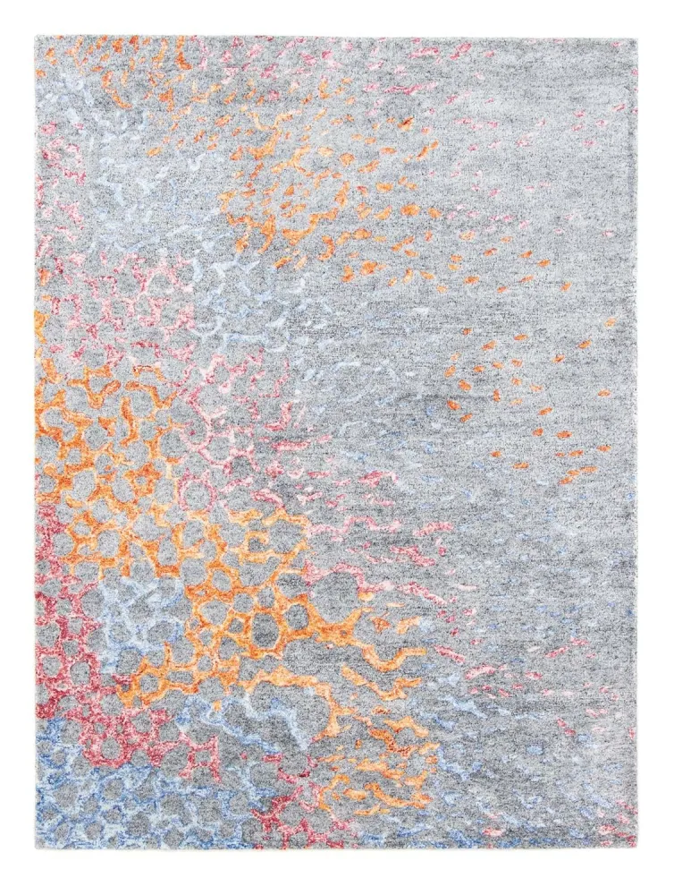 Designerski dywan - 200 x 140 cm - jasnoniebieski