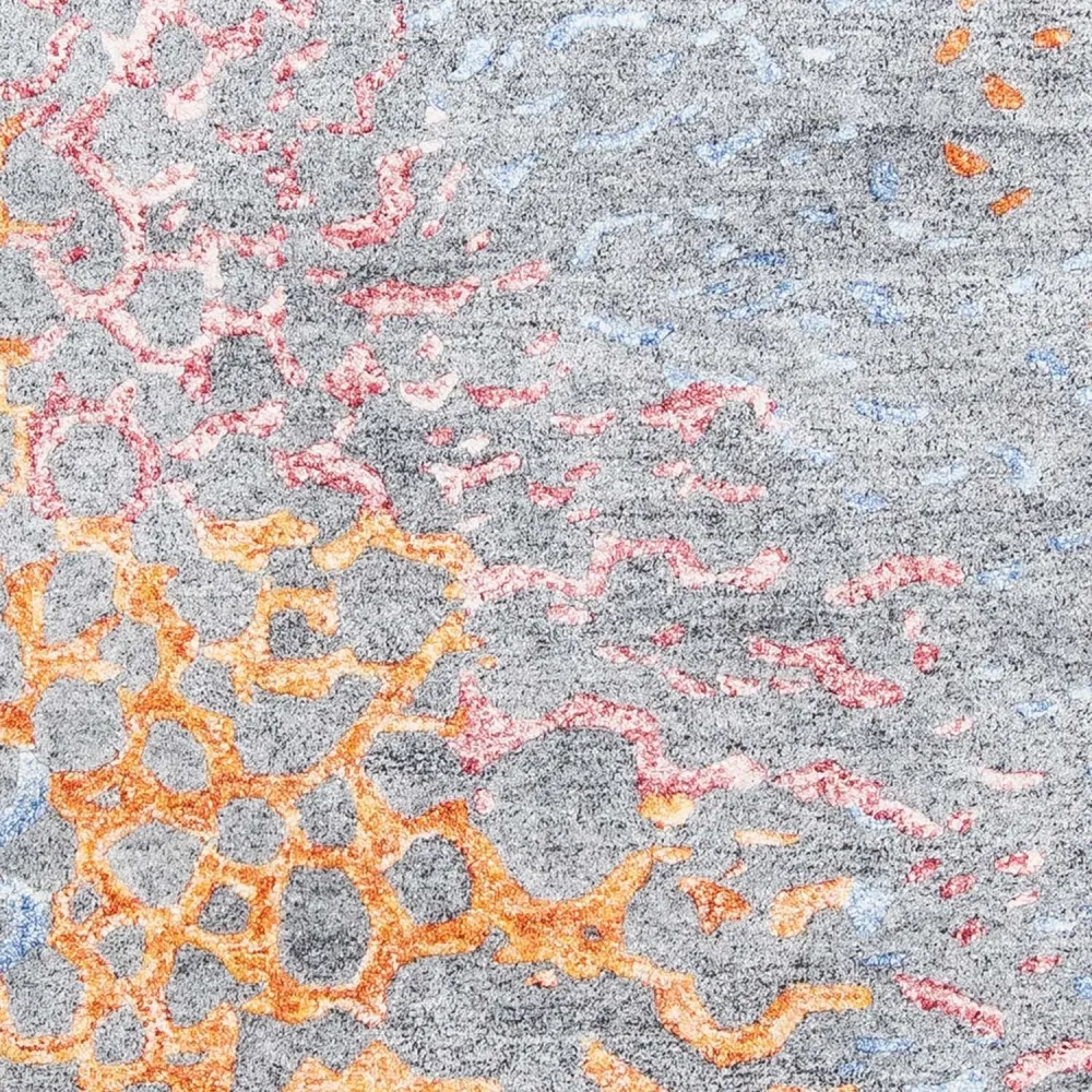 Designerski dywan - 200 x 140 cm - jasnoniebieski