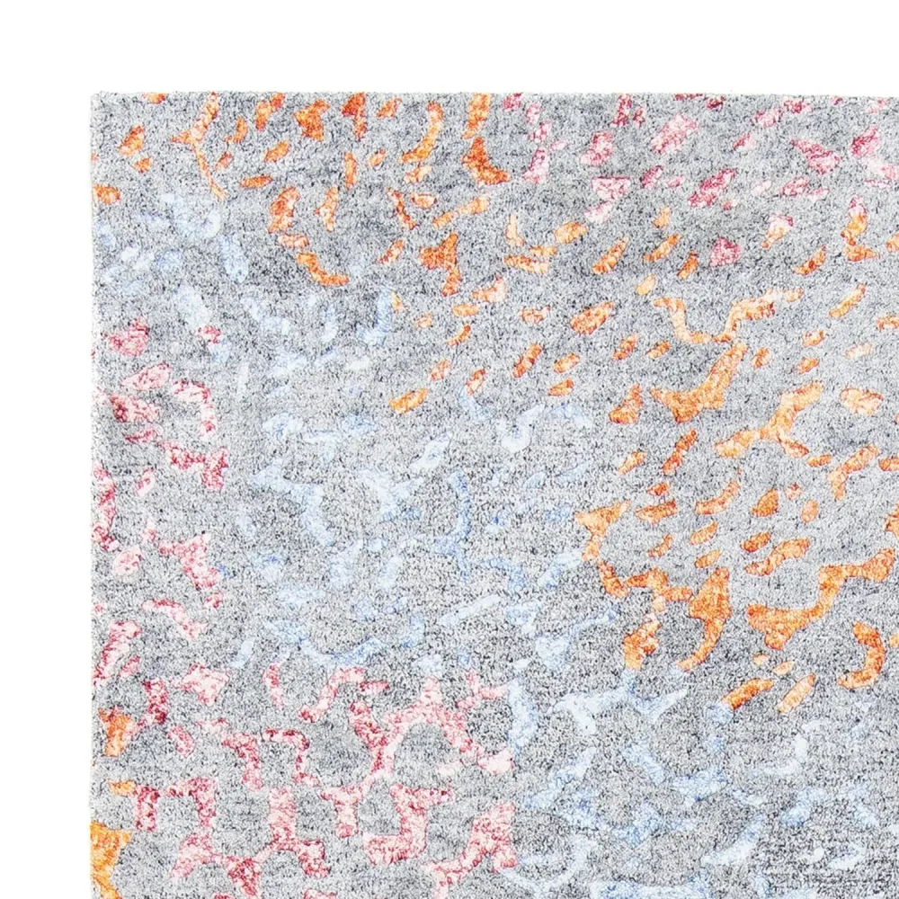 Designerski dywan - 200 x 140 cm - jasnoniebieski