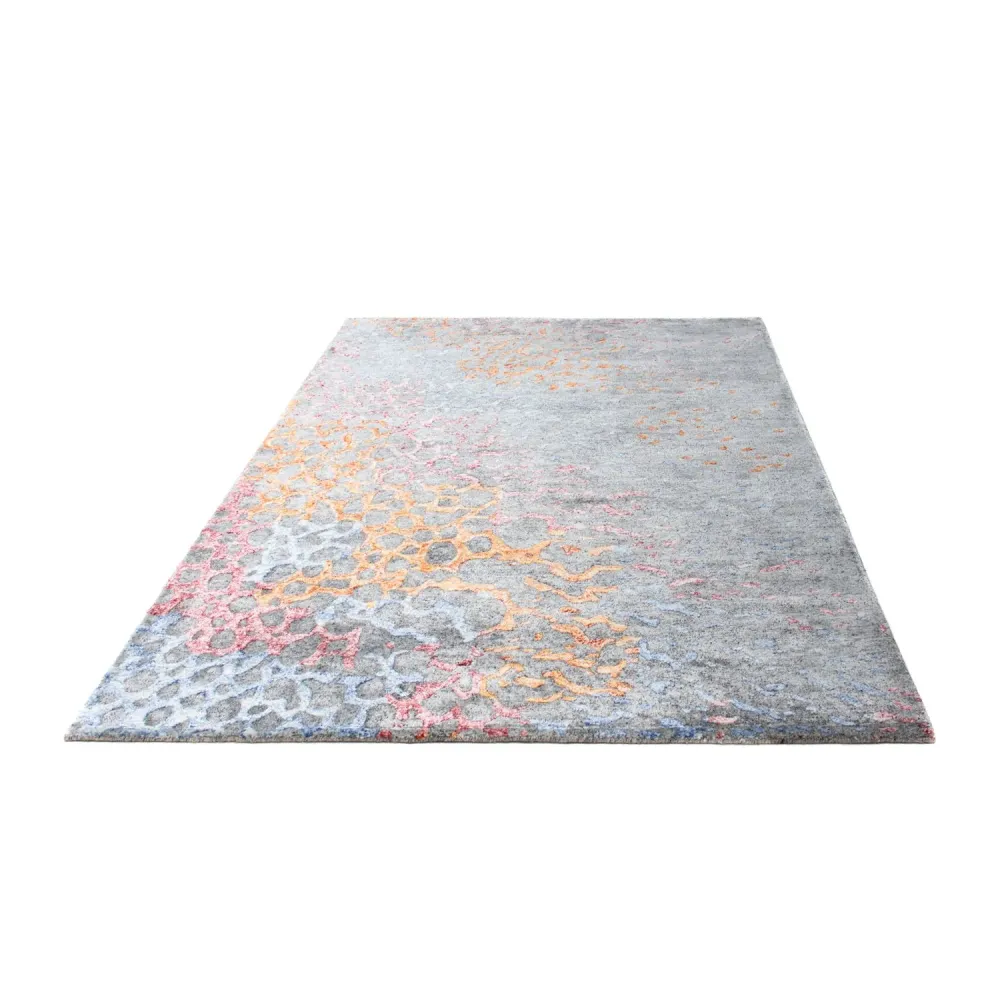 Designerski dywan - 200 x 140 cm - jasnoniebieski