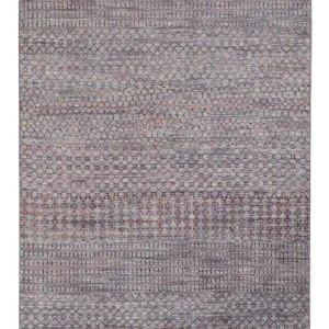 Designerski dywan - 200 x 150 cm - ciemnoniebieski
