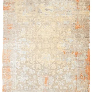 Designerski dywan - 203 x 153 cm - wielokolorowy