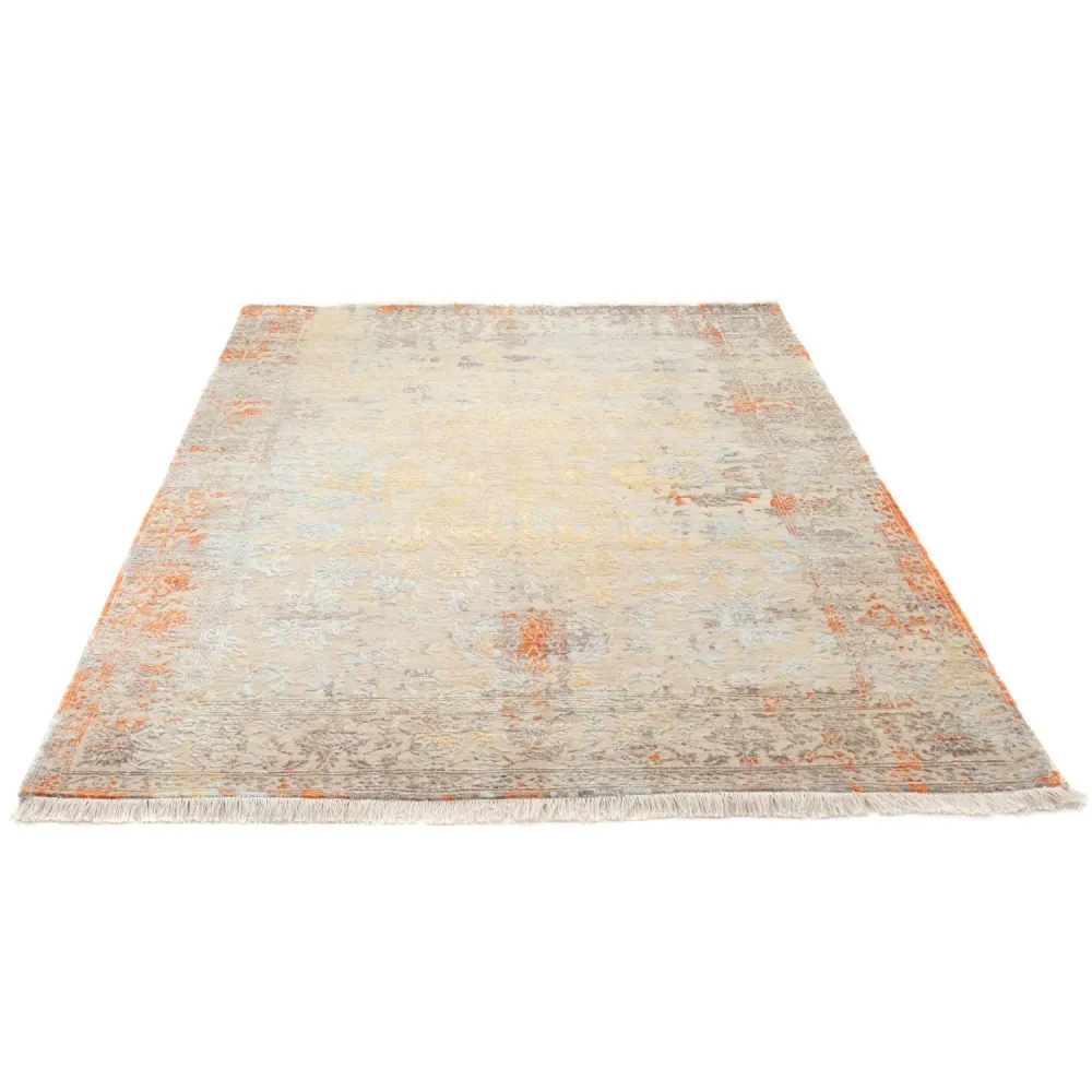 Designerski dywan - 203 x 153 cm - wielokolorowy
