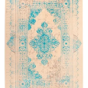 Designerski dywan - 225 x 150 cm - turkusowy
