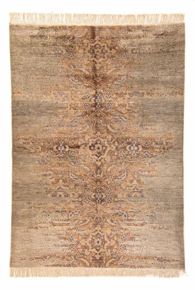 Designerski dywan - 235 x 166 cm - beżowy