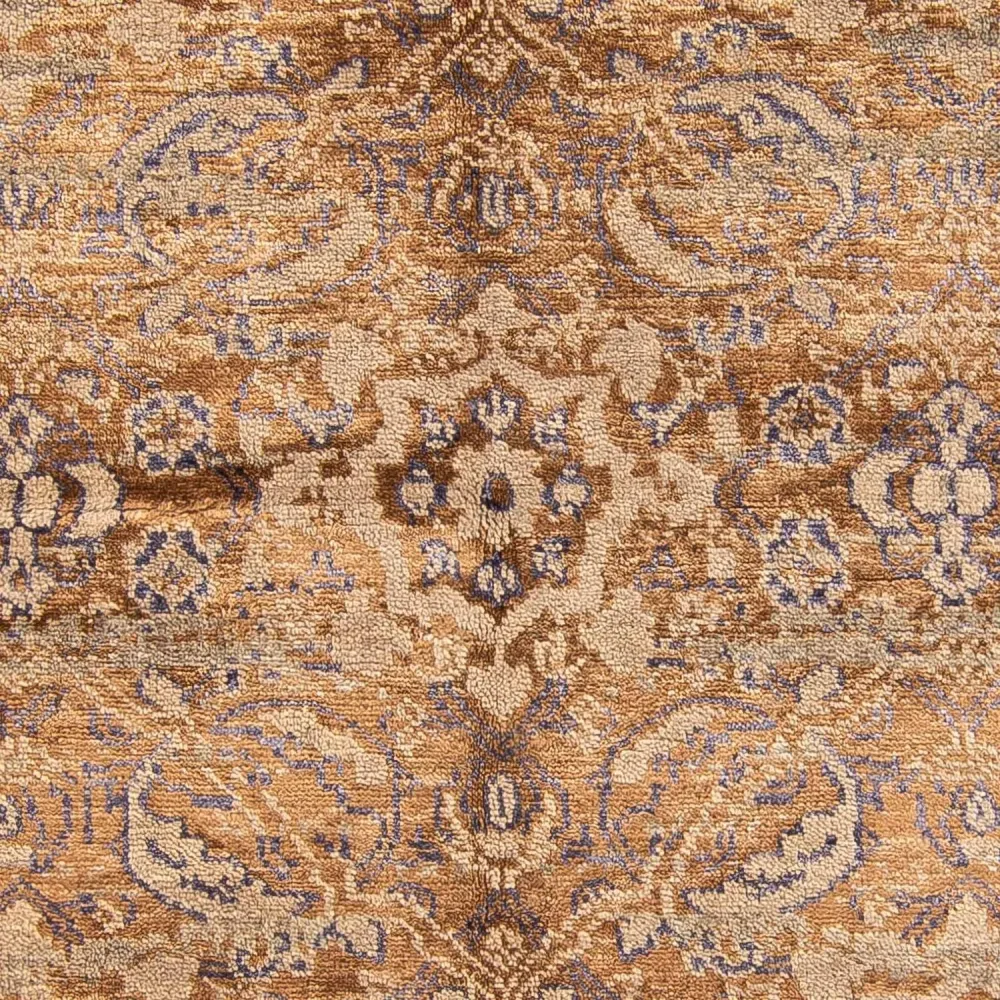 Designerski dywan - 235 x 166 cm - beżowy
