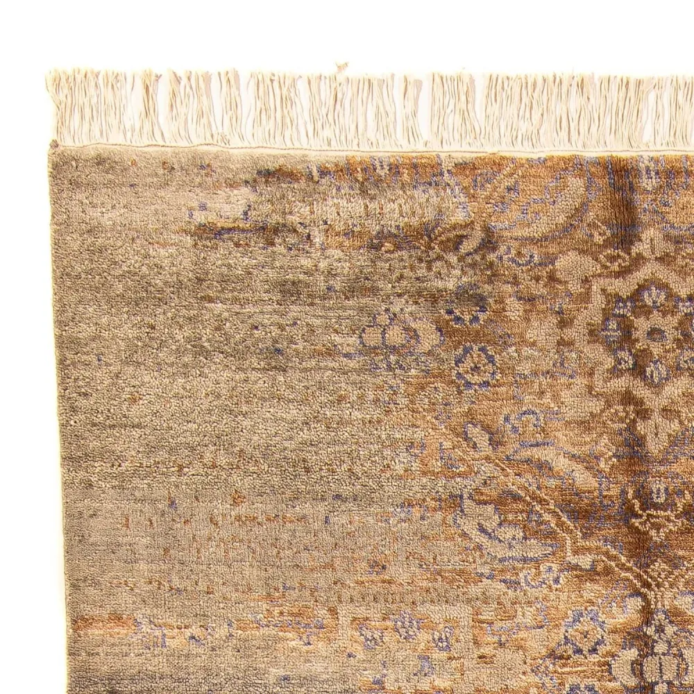 Designerski dywan - 235 x 166 cm - beżowy