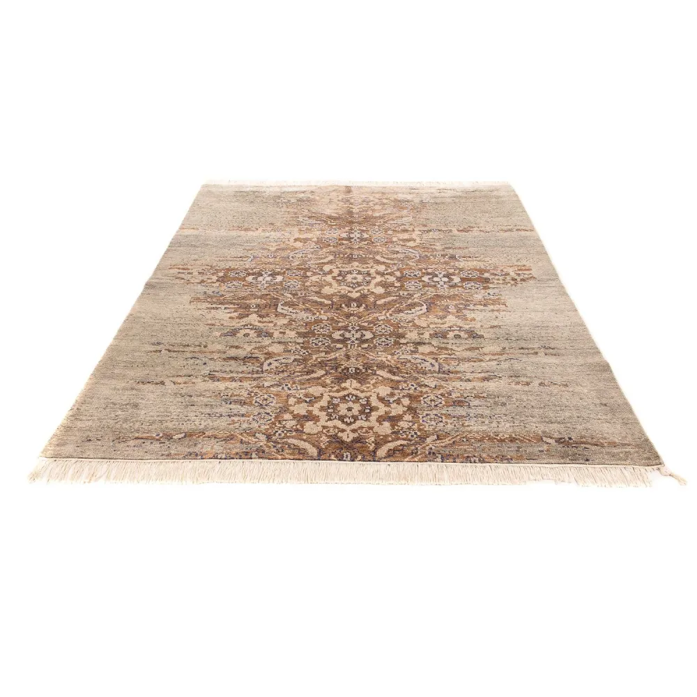 Designerski dywan - 235 x 166 cm - beżowy
