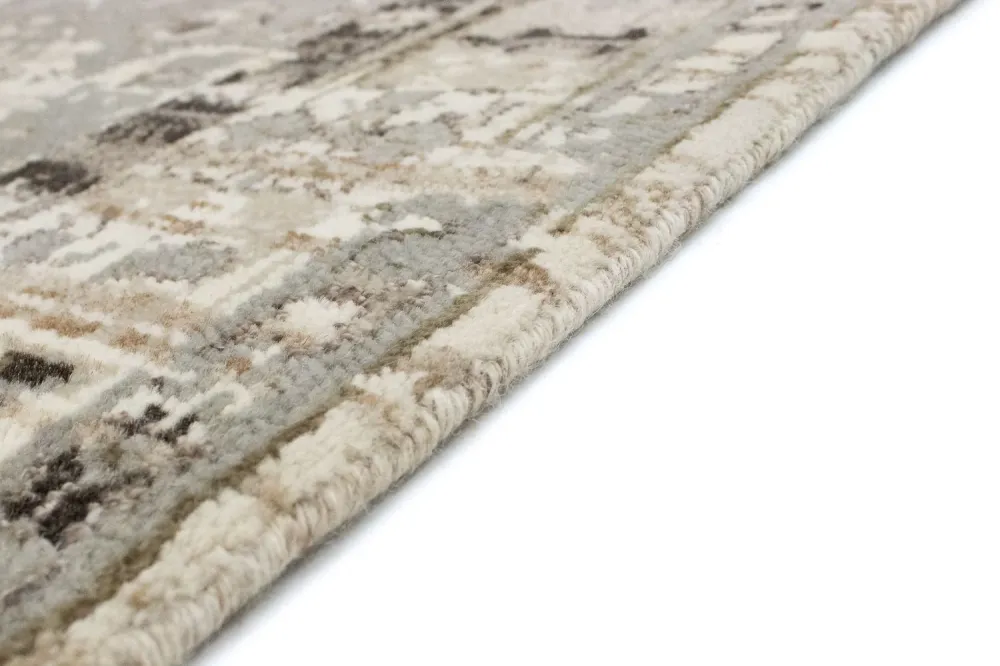 Designerski dywan - 236 x 166 cm - beżowy