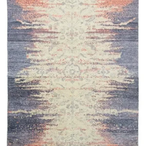 Designerski dywan - 236 x 168 cm - jasnozielony