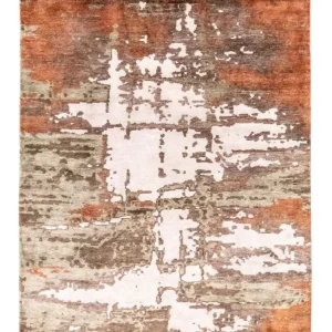 Designerski dywan - 236 x 171 cm - wielokolorowy