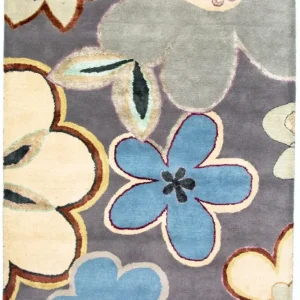 Designerski dywan - 237 x 150 cm - wielokolorowy