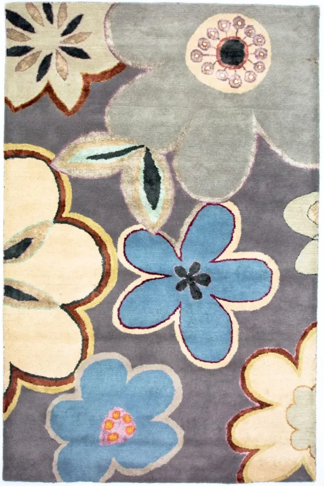 Designerski dywan - 237 x 150 cm - wielokolorowy