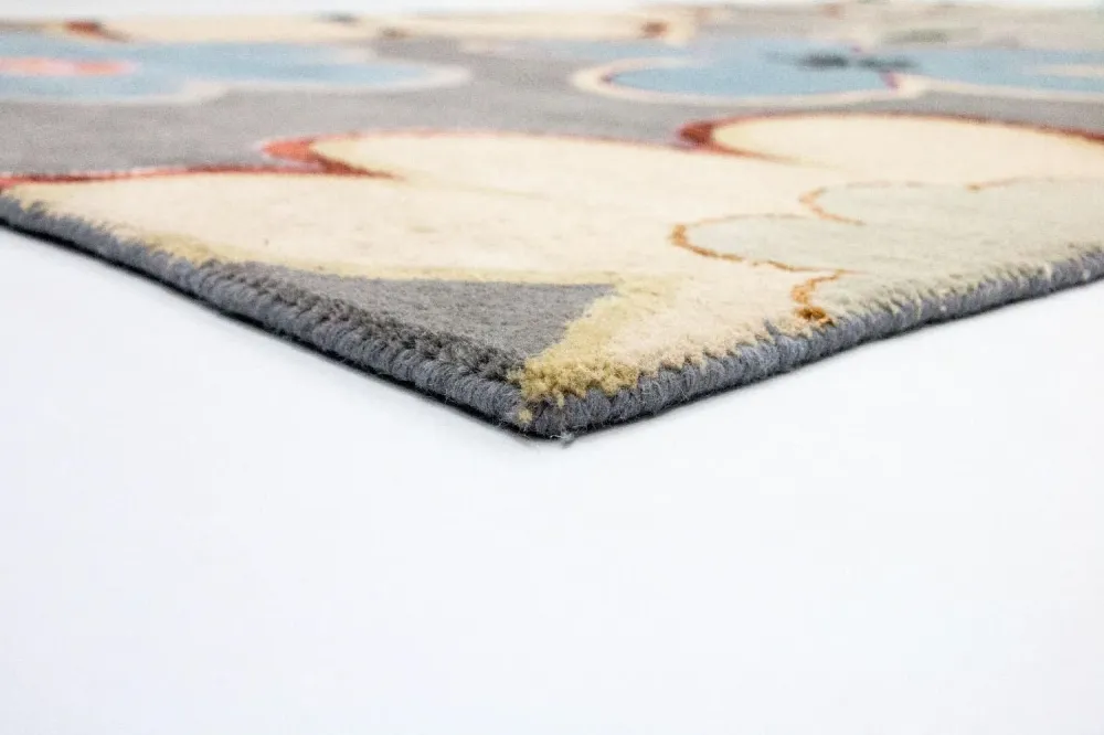 Designerski dywan - 237 x 150 cm - wielokolorowy