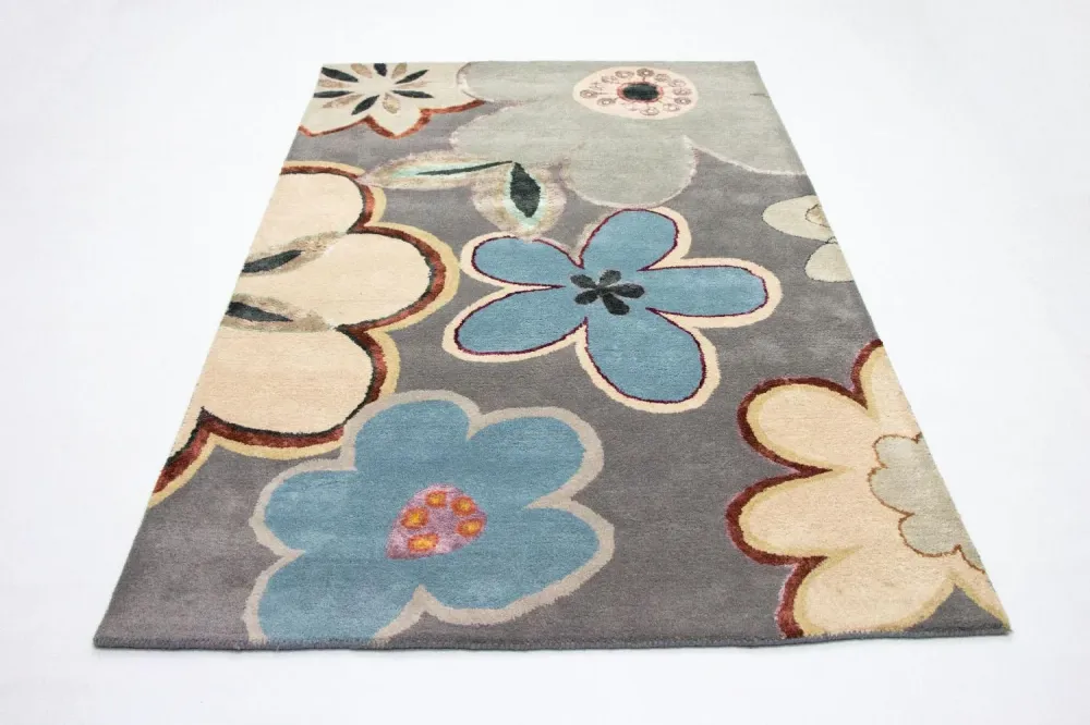 Designerski dywan - 237 x 150 cm - wielokolorowy