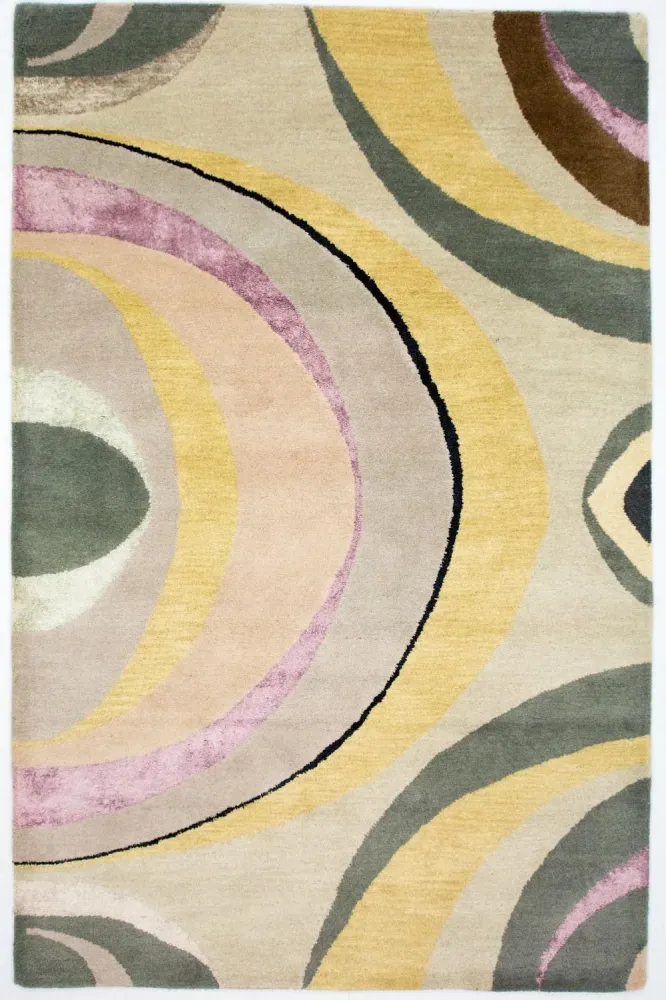 Designerski dywan - 238 x 154 cm - wielokolorowy