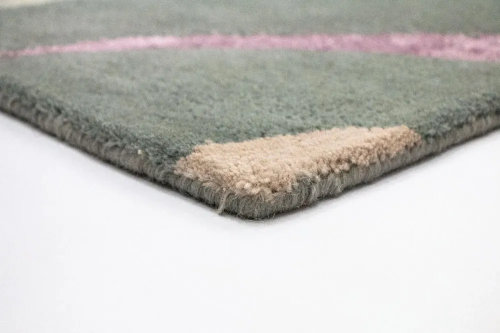 Designerski dywan - 238 x 154 cm - wielokolorowy