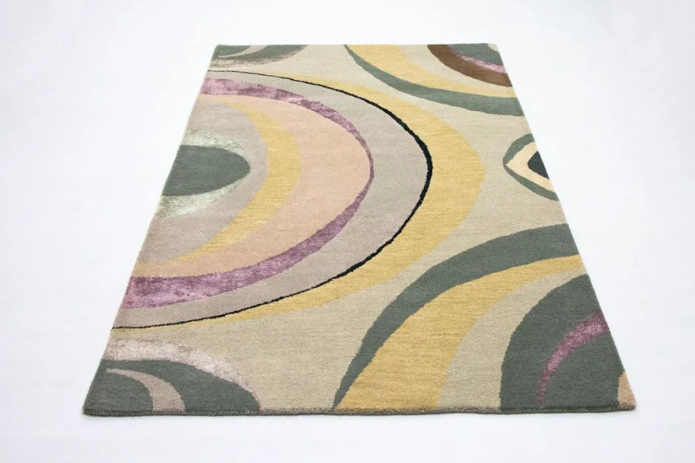 Designerski dywan - 238 x 154 cm - wielokolorowy