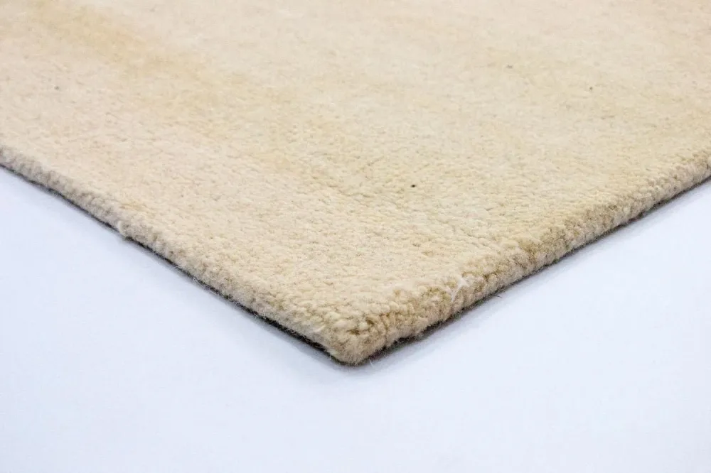 Designerski dywan - 240 x 153 cm - beżowy