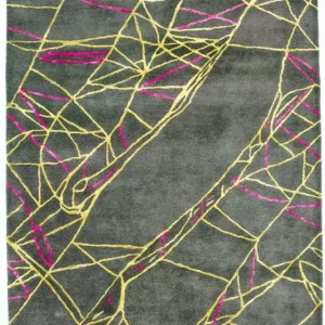 Designerski dywan - 240 x 155 cm - wielokolorowy