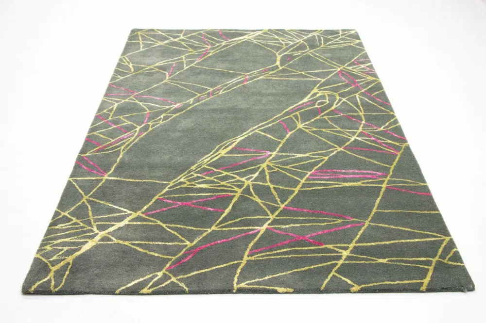 Designerski dywan - 240 x 155 cm - wielokolorowy