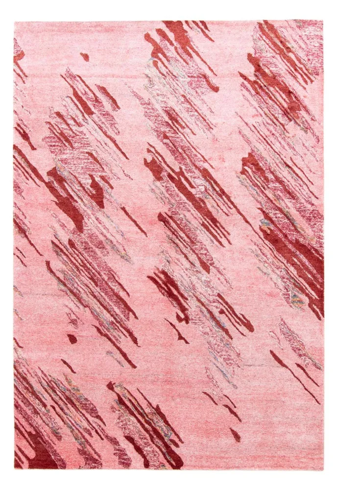 Designerski dywan - 240 x 170 cm - różowy