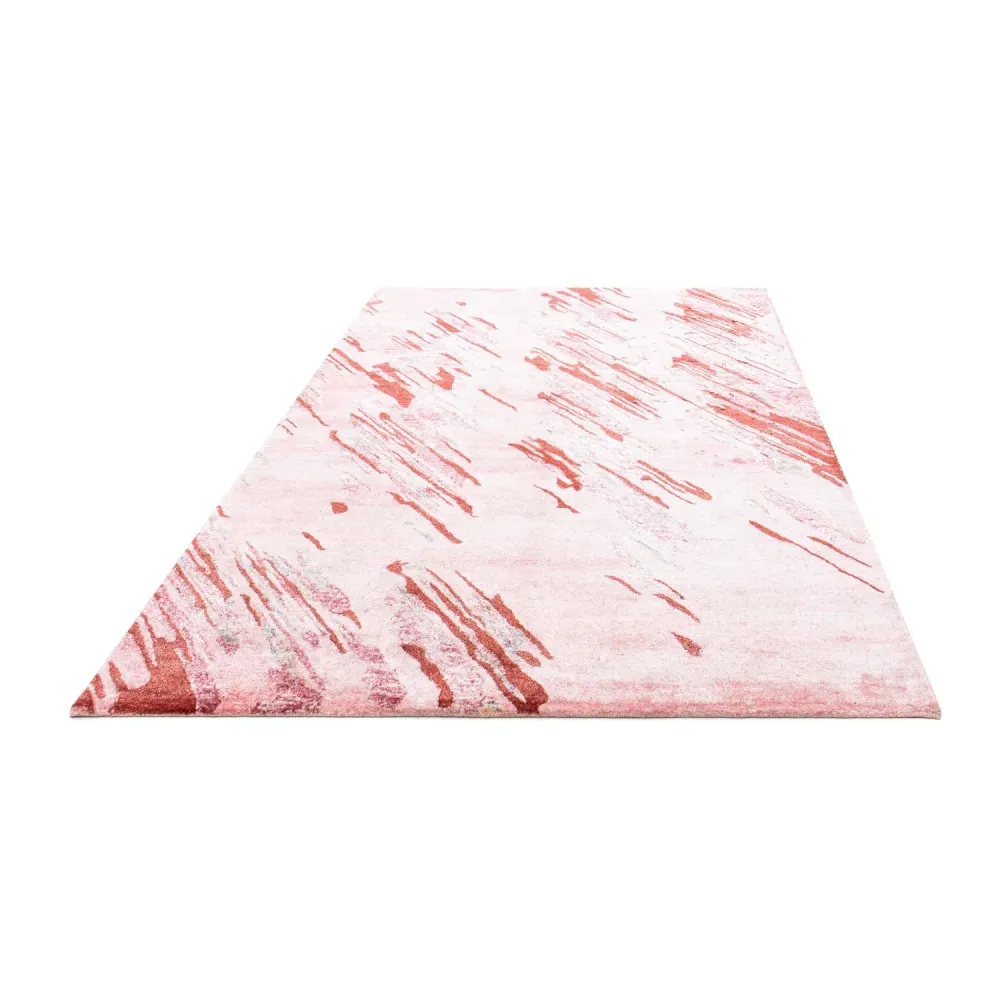Designerski dywan - 240 x 170 cm - różowy