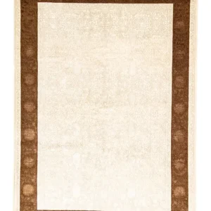 Designerski dywan - 240 x 173 cm - beżowy