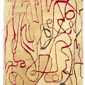 Designerski dywan - 241 x 152 cm - wielokolorowy