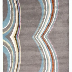 Designerski dywan - 241 x 153 cm - wielokolorowy