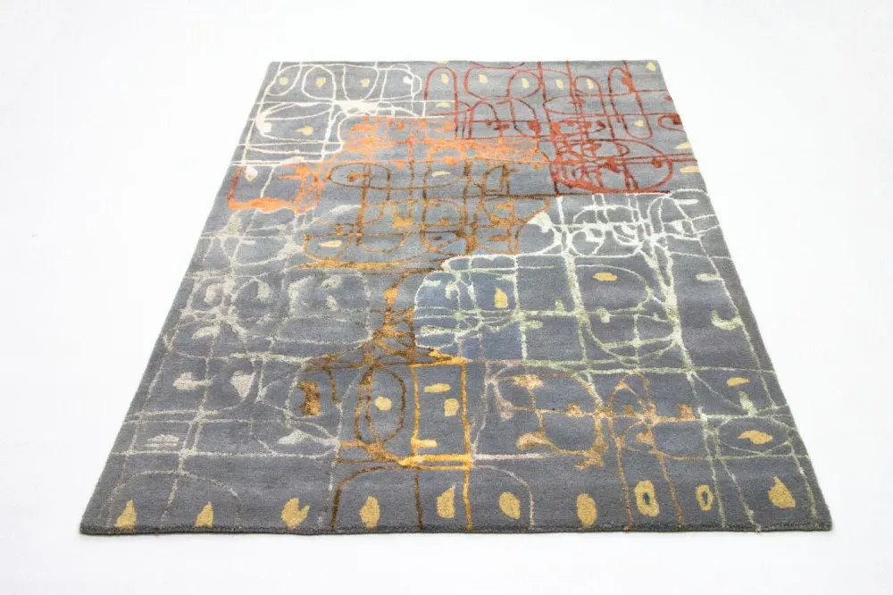 Designerski dywan - 242 x 153 cm - wielokolorowy