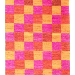 Designerski dywan - 243 x 160 cm - kolorowe