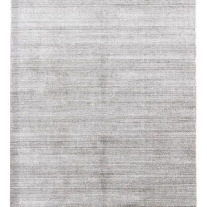 Designerski dywan - 243 x 177 cm - srebrny