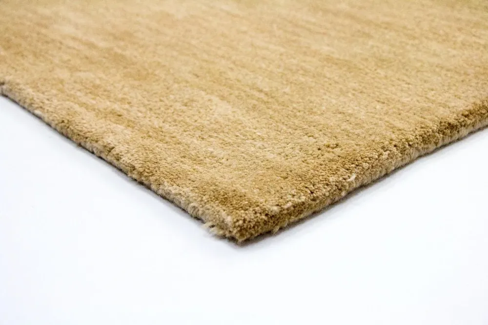 Designerski dywan - 245 x 156 cm - beżowy