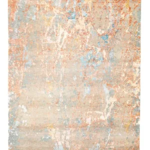 Designerski dywan - 246 x 157 cm - wielokolorowy