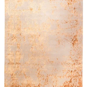 Designerski dywan - 246 x 171 cm - złoto