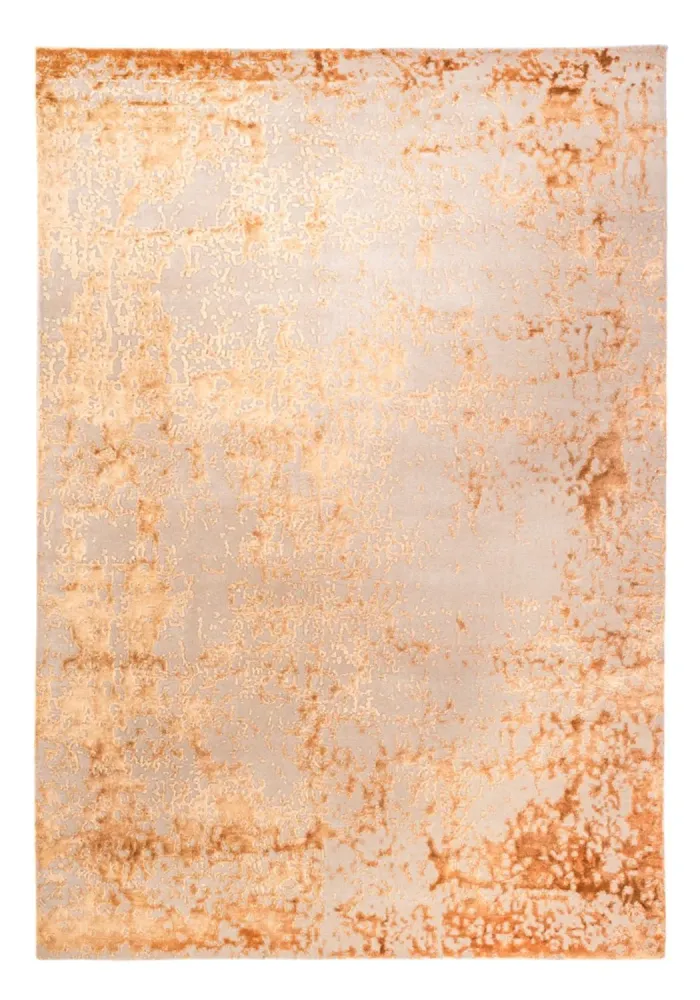 Designerski dywan - 246 x 171 cm - złoto