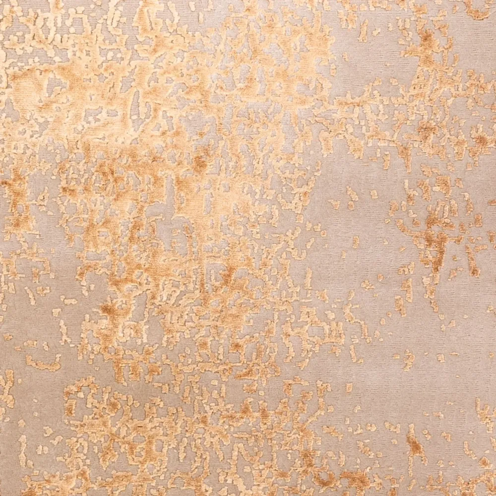Designerski dywan - 246 x 171 cm - złoto