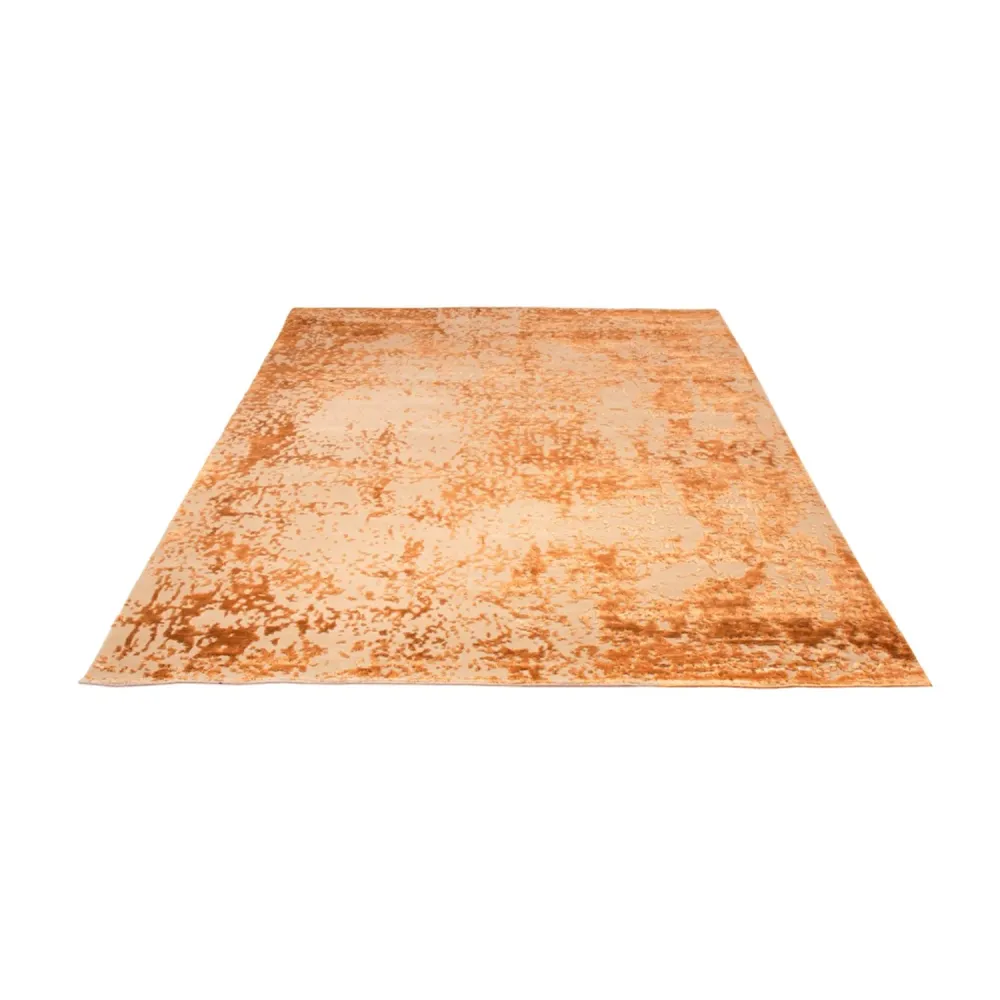 Designerski dywan - 246 x 171 cm - złoto