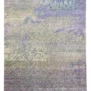 Designerski dywan - 246 x 177 cm - wielokolorowy